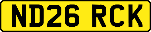 ND26RCK
