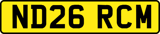 ND26RCM