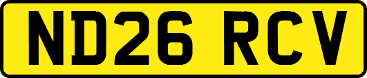 ND26RCV
