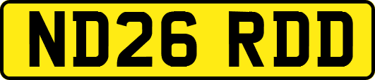 ND26RDD