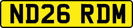 ND26RDM