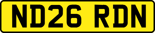 ND26RDN