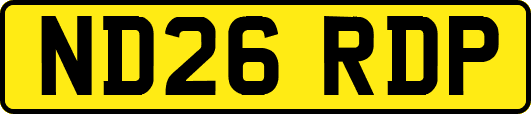 ND26RDP