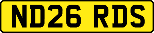 ND26RDS