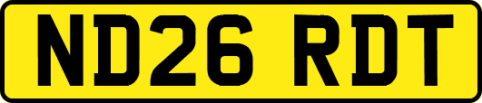 ND26RDT
