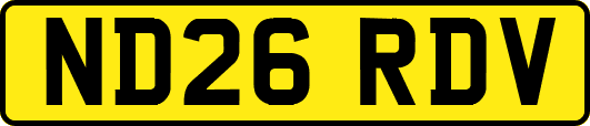 ND26RDV