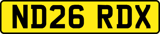 ND26RDX