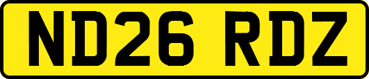 ND26RDZ
