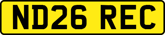 ND26REC