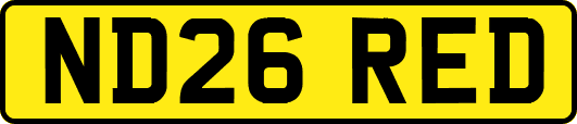 ND26RED