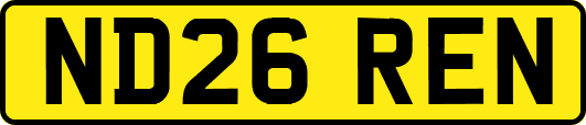 ND26REN