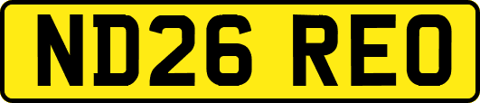 ND26REO