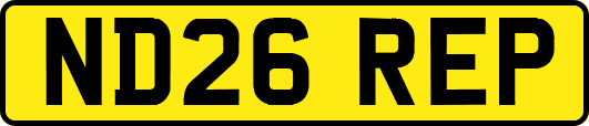 ND26REP