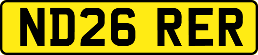 ND26RER