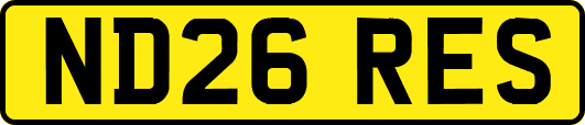 ND26RES