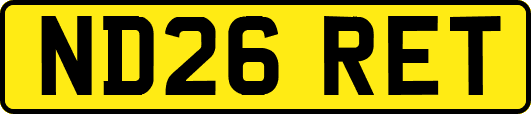 ND26RET