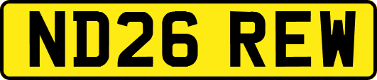 ND26REW