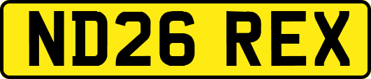 ND26REX
