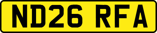 ND26RFA