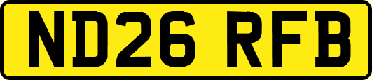 ND26RFB