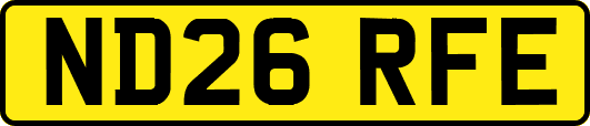 ND26RFE