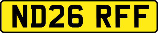 ND26RFF