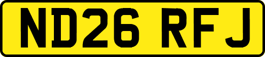 ND26RFJ