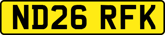 ND26RFK