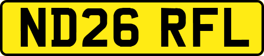 ND26RFL