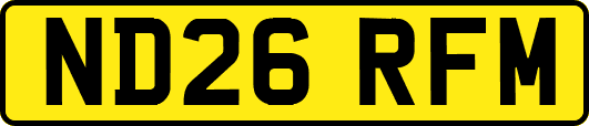 ND26RFM