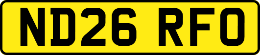 ND26RFO