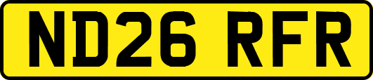 ND26RFR