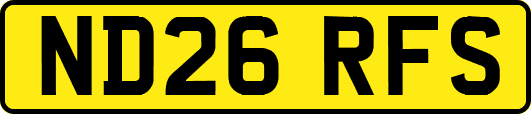 ND26RFS