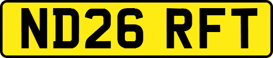 ND26RFT
