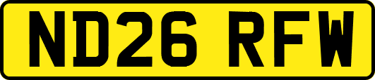 ND26RFW