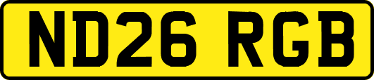 ND26RGB