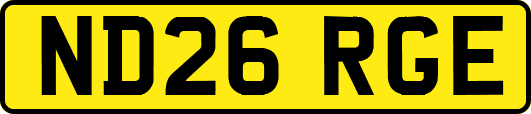 ND26RGE
