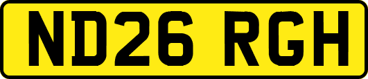 ND26RGH
