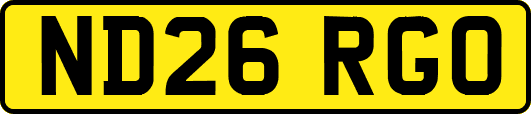 ND26RGO