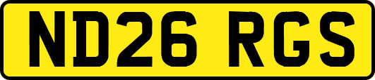 ND26RGS