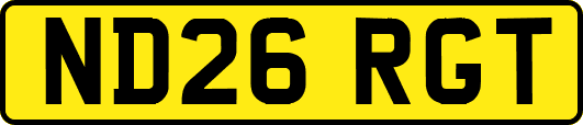 ND26RGT