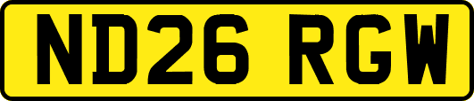 ND26RGW