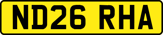 ND26RHA