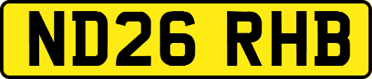 ND26RHB
