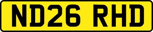 ND26RHD