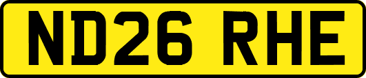 ND26RHE