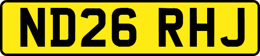 ND26RHJ