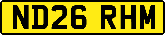 ND26RHM