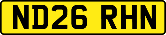 ND26RHN
