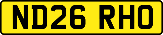 ND26RHO